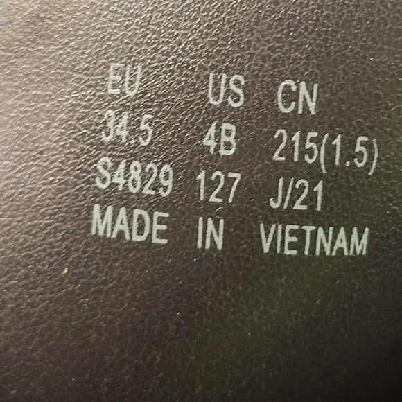 NEW Stuart Weitzman 5050 BOOT Nappa leather over-the-knee black stretch SIZE 4B - Picture 6 of 6